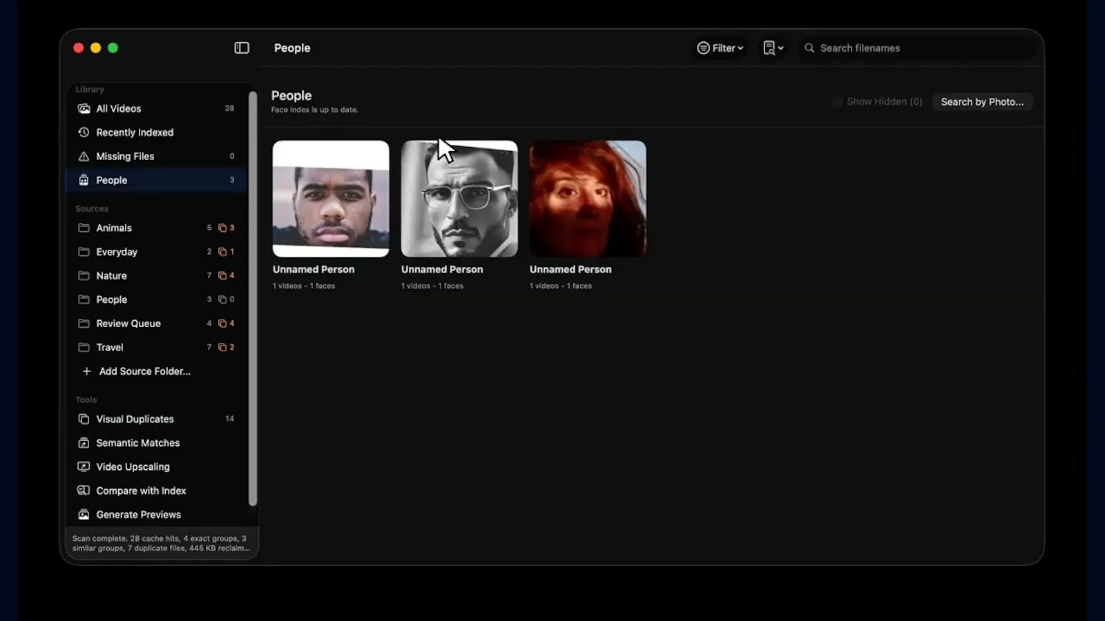 Video Atlas screenshot 1 (video preview)