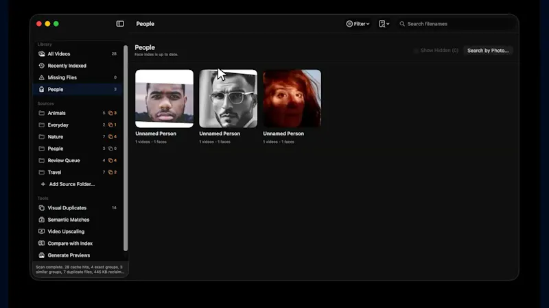 Video Atlas screenshot 1 (video preview)
