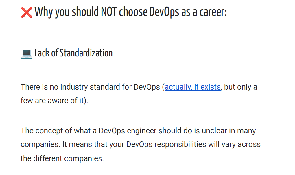 Mídia 3 de A carreira de DevOps está certa para você? - Um guia DevOps para iniciantes de 2025 (ebook gratuito de 32 páginas)