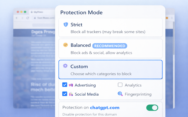 MyTwin extension gallery image