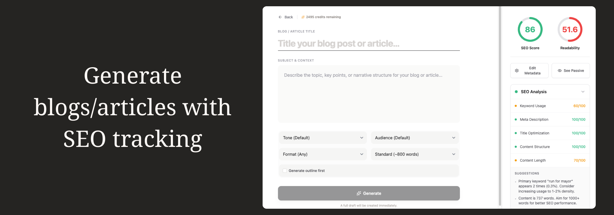 Scribeist V2 - Screenshot 5 showing product features and functionality
