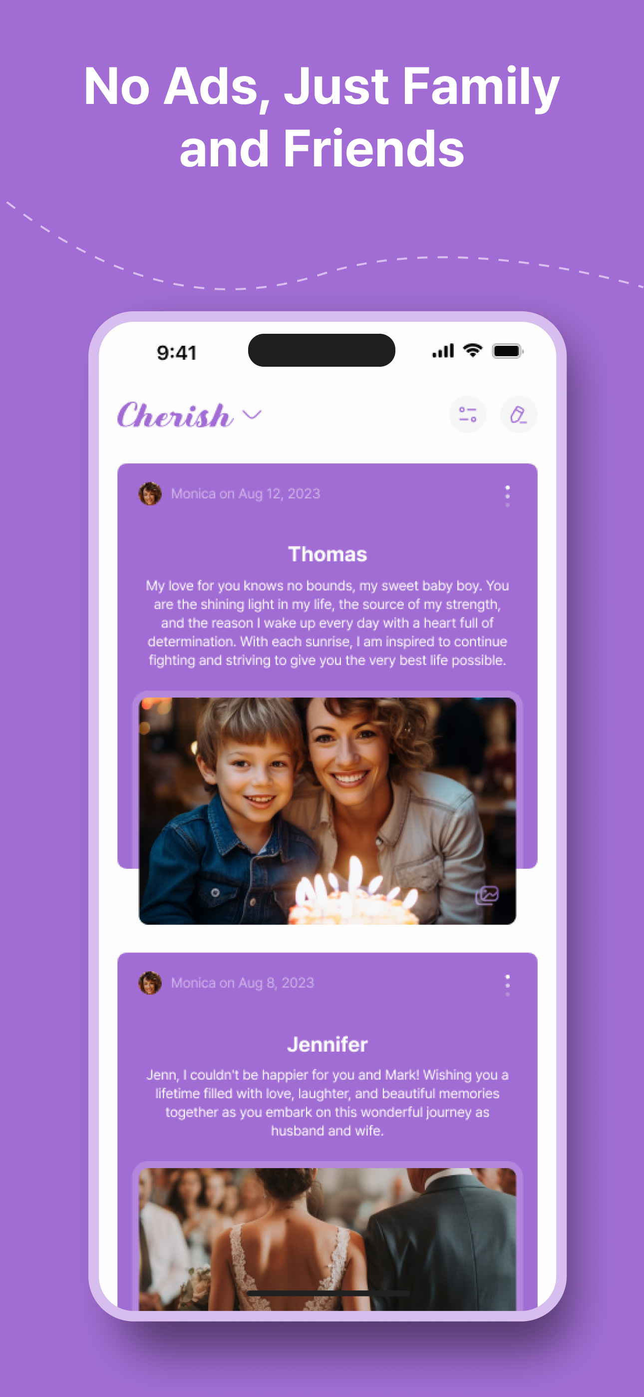 startuptile Cherish-Keeping Memories Safe