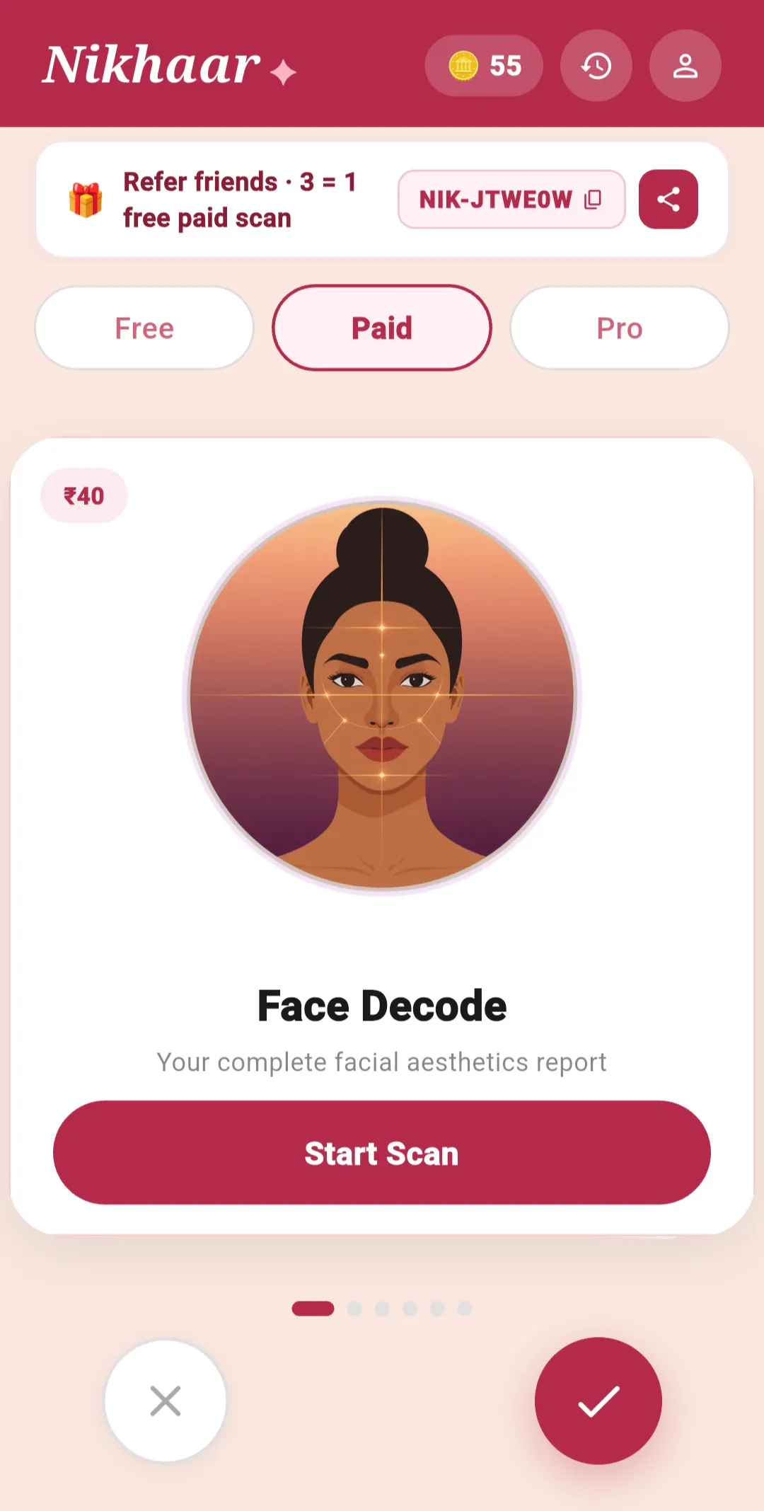 Nikhaar AI: Beauty Scanner gallery image