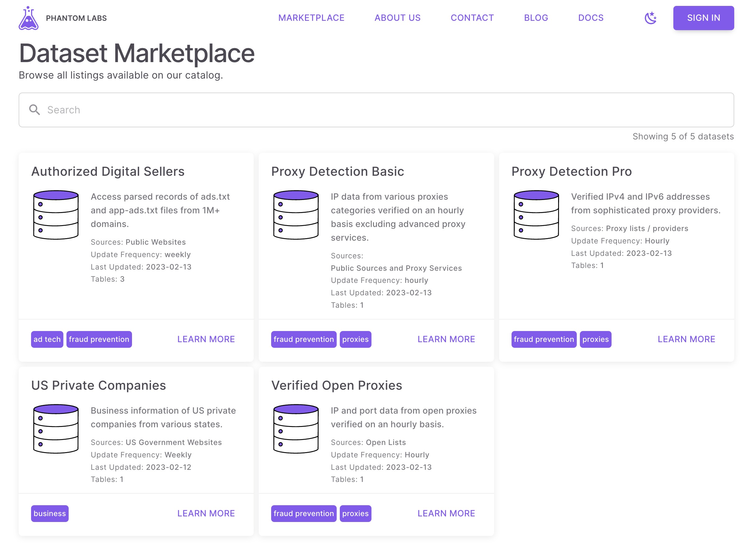 Media Thị trường dữ liệu Phantom Labs - Thị trường dữ liệu tập trung vào bảo mật 1