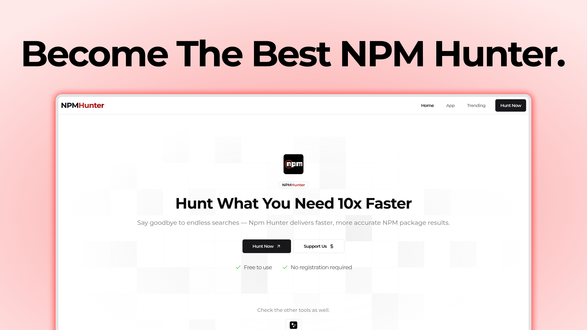 NPM Hunter gallery image