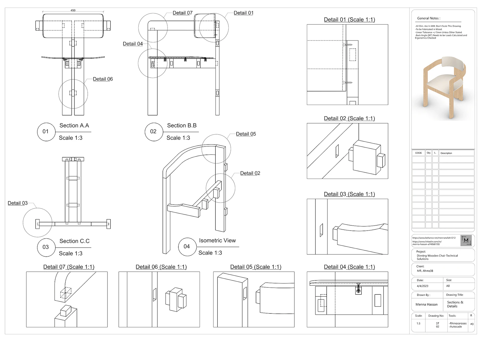 TechDraw AI screenshot 2