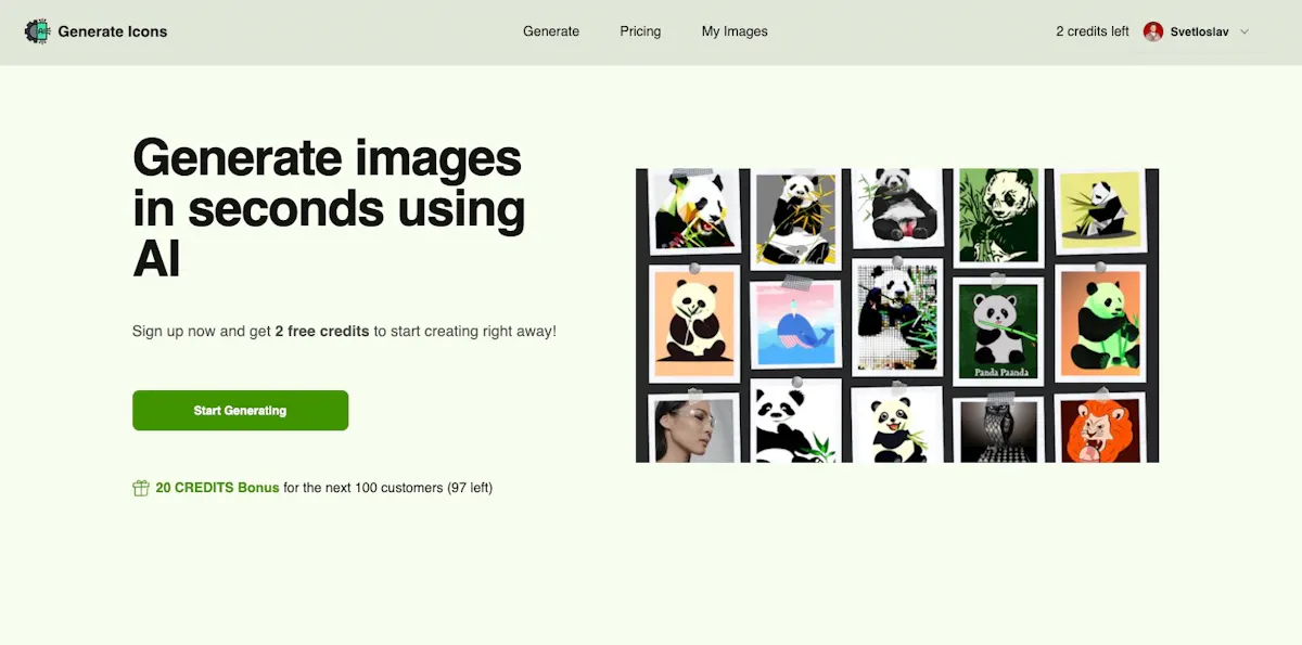 Generate Icons