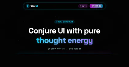 VibeUI gallery image