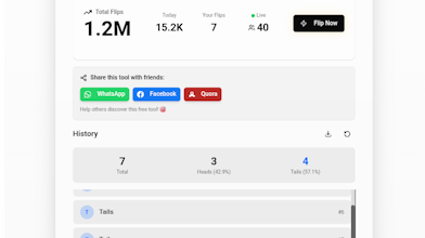 Flip A Coin Free gallery image