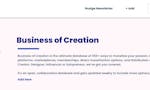 Business of Creation image