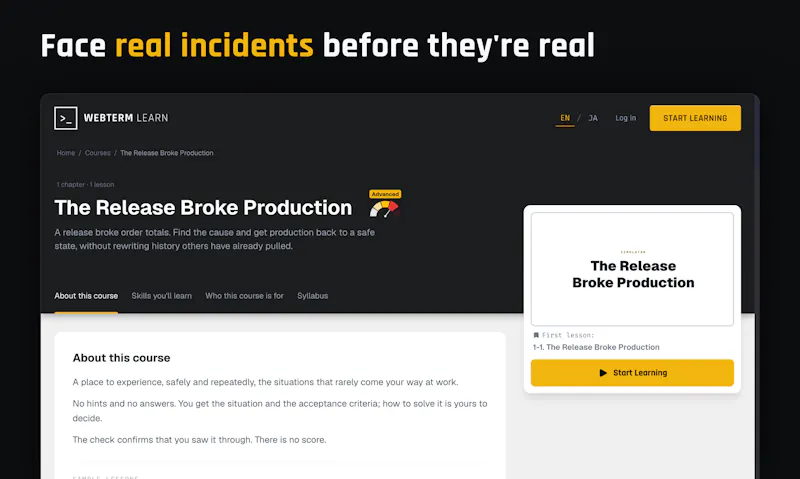 WebTerm Learn screenshot 9