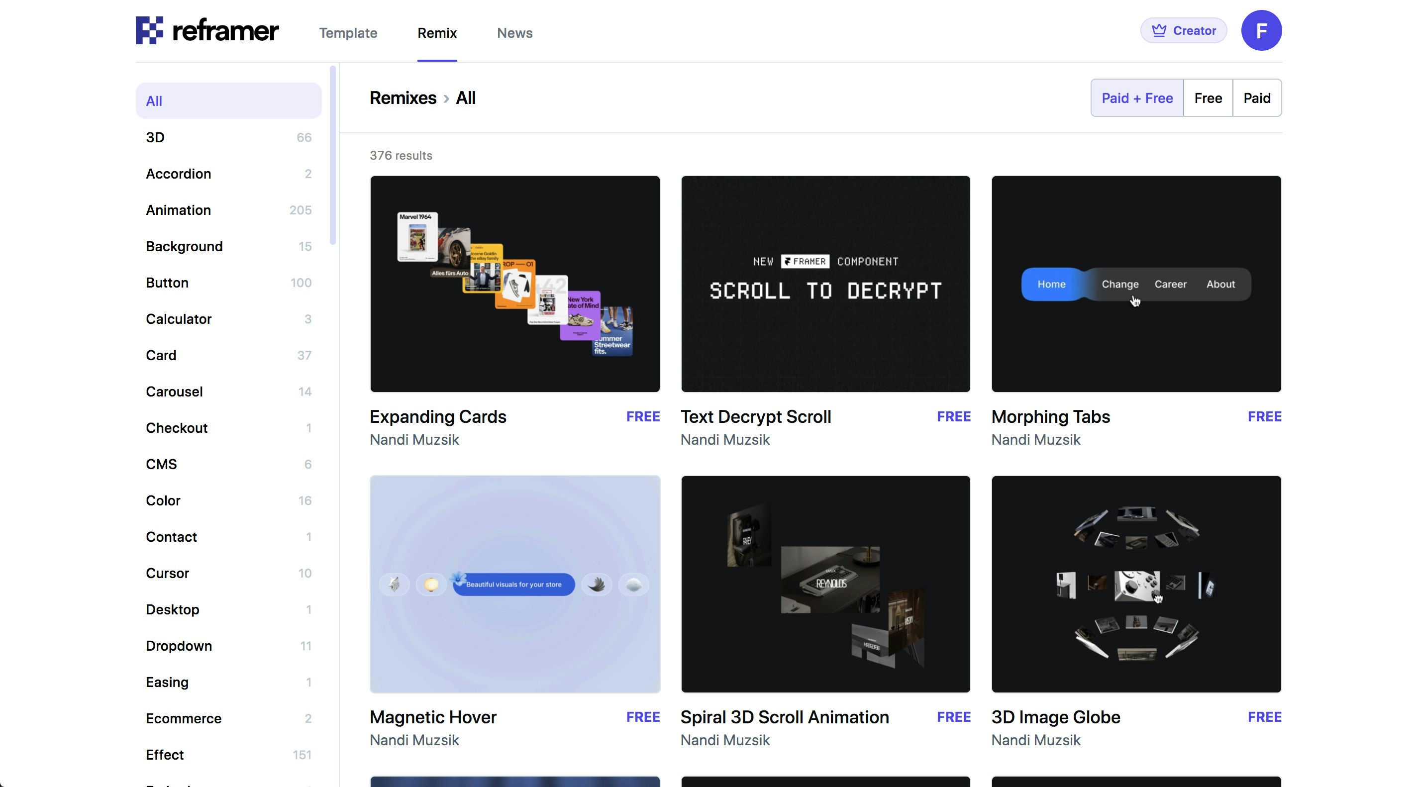 Reframer gallery image