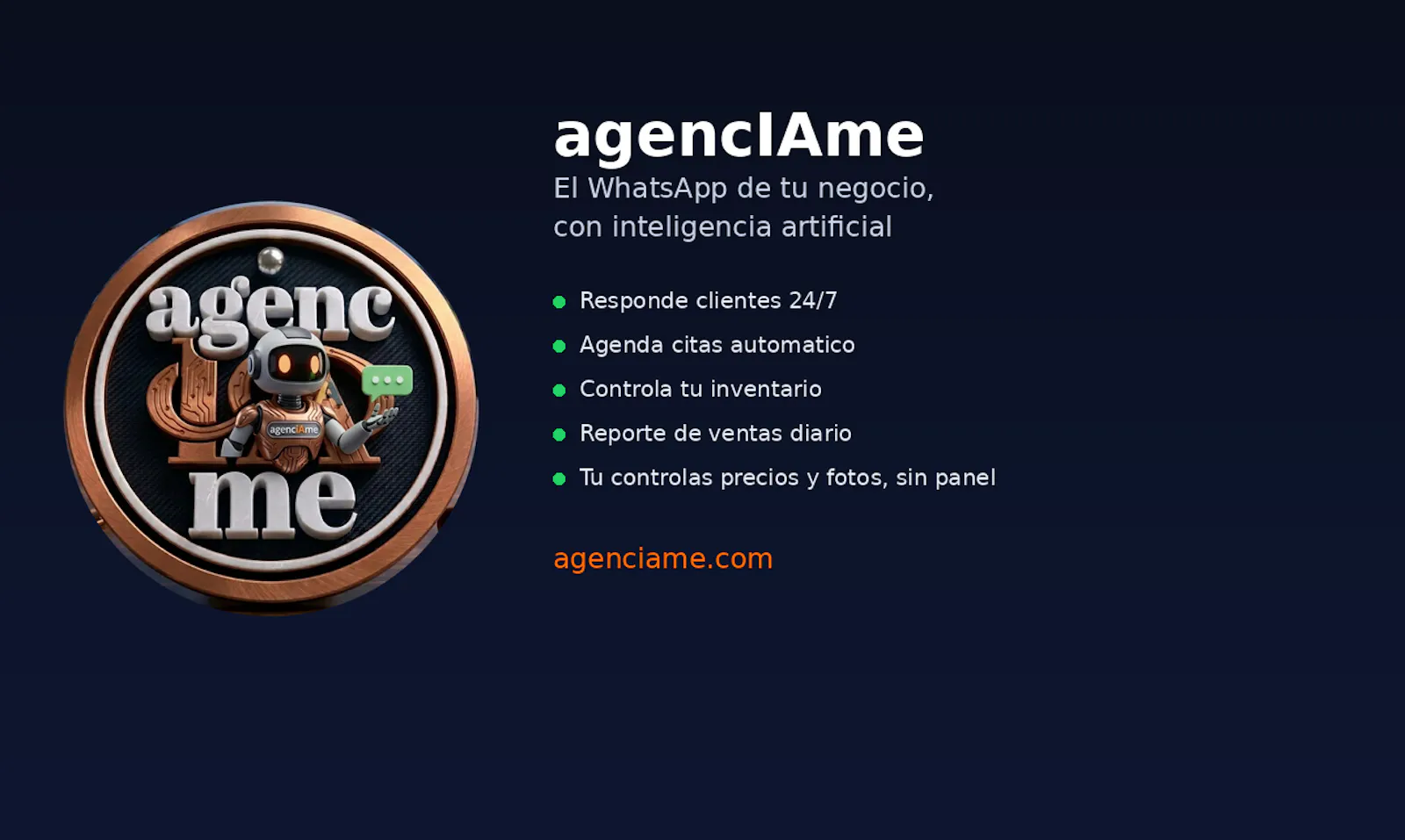 agencIAme screenshot 1