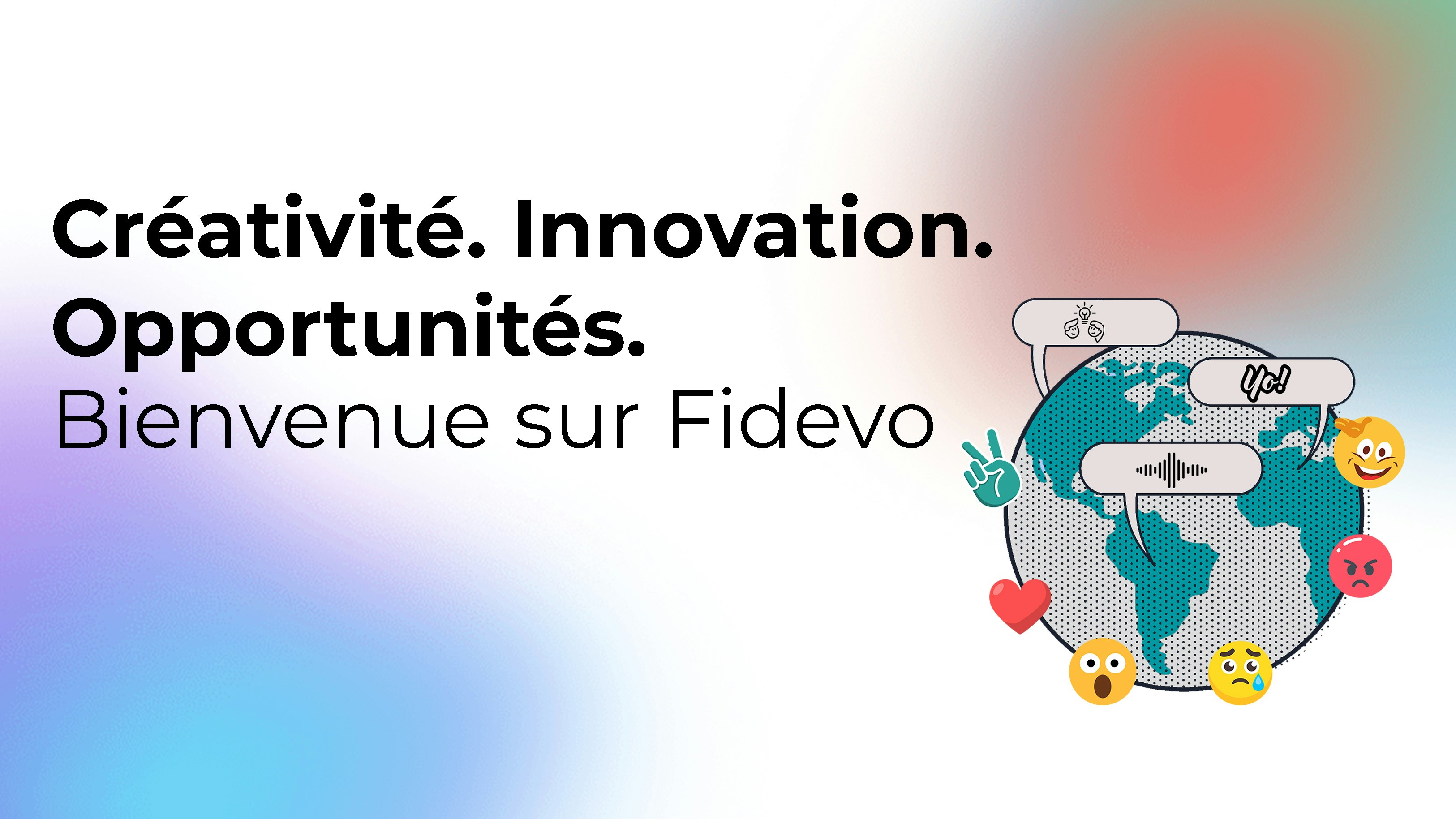Fidevo - Réseau social innovant media 3