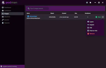 Podman Desktop Companion gallery image