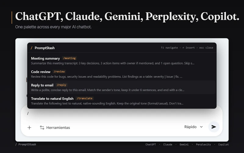 PromptStash — AI Prompt Manager screenshot 5