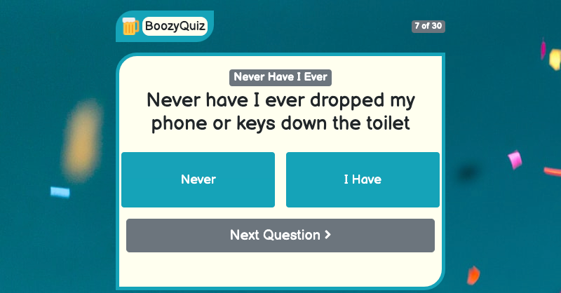 BoozyQuiz A free drinking game for virtual parties on