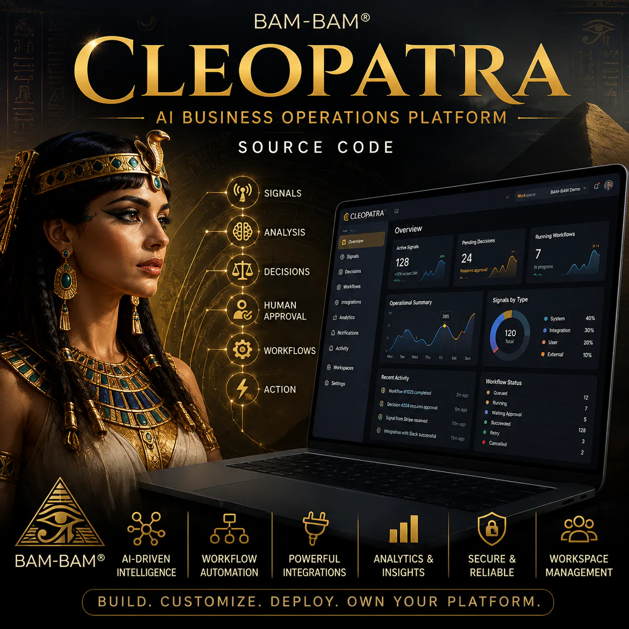 CLEOPATRA gallery image