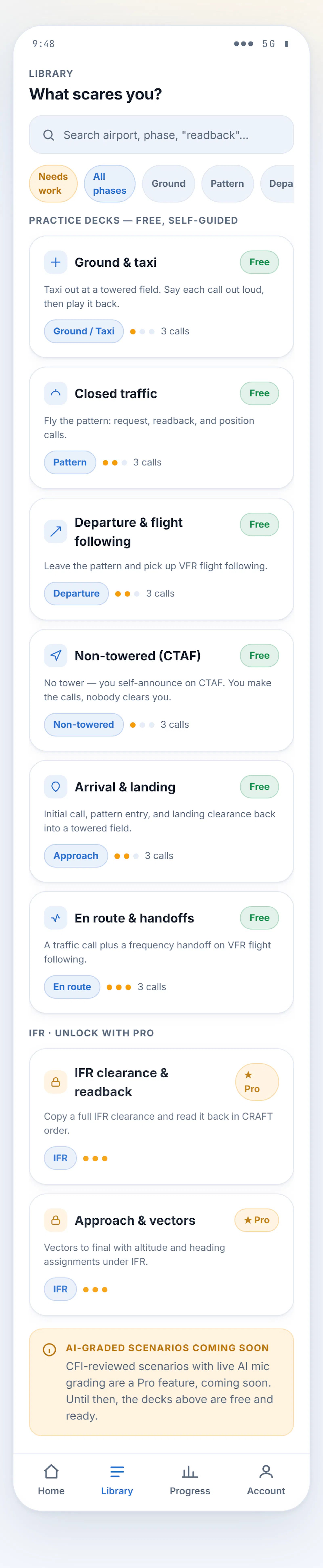 ATCpal screenshot 2
