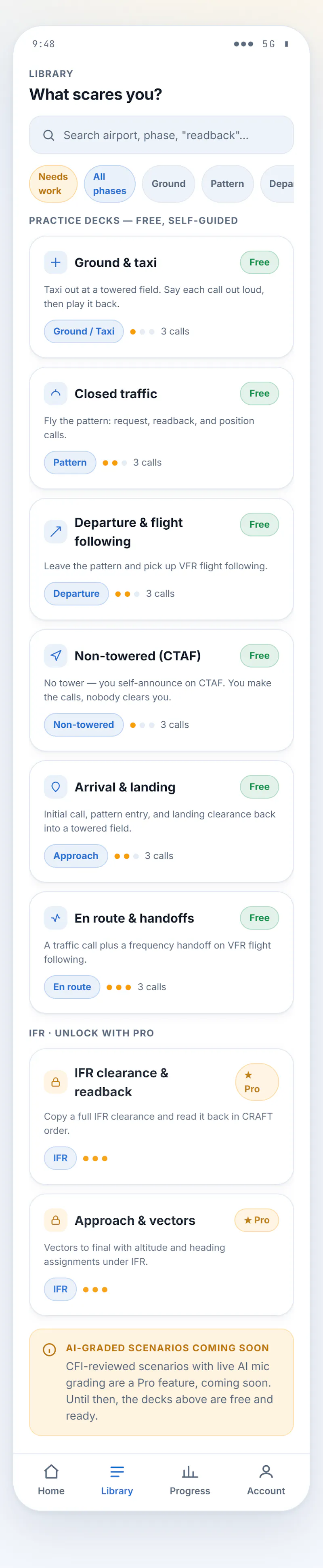 ATCpal screenshot 2