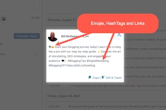 AI Social Poster gallery image