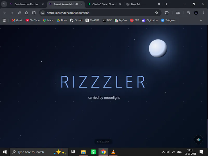 Rizzzler — Show yourself off screenshot 8