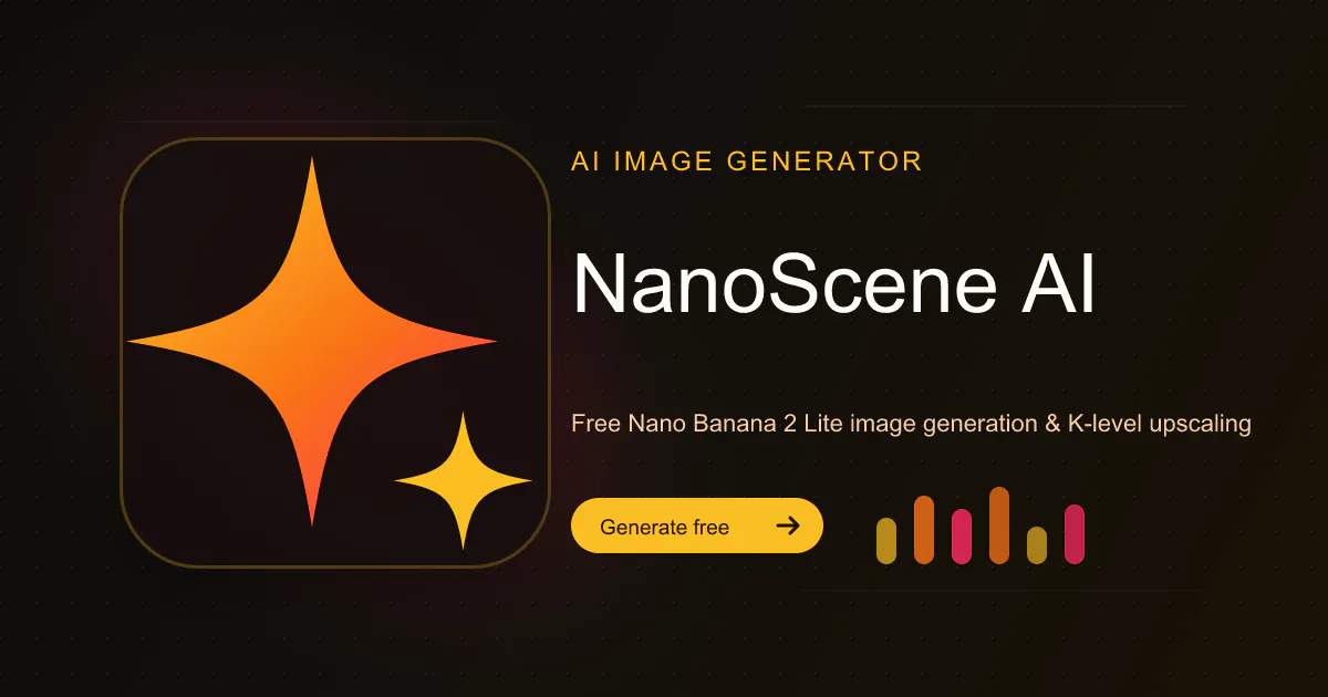 NanoScene AI gallery image