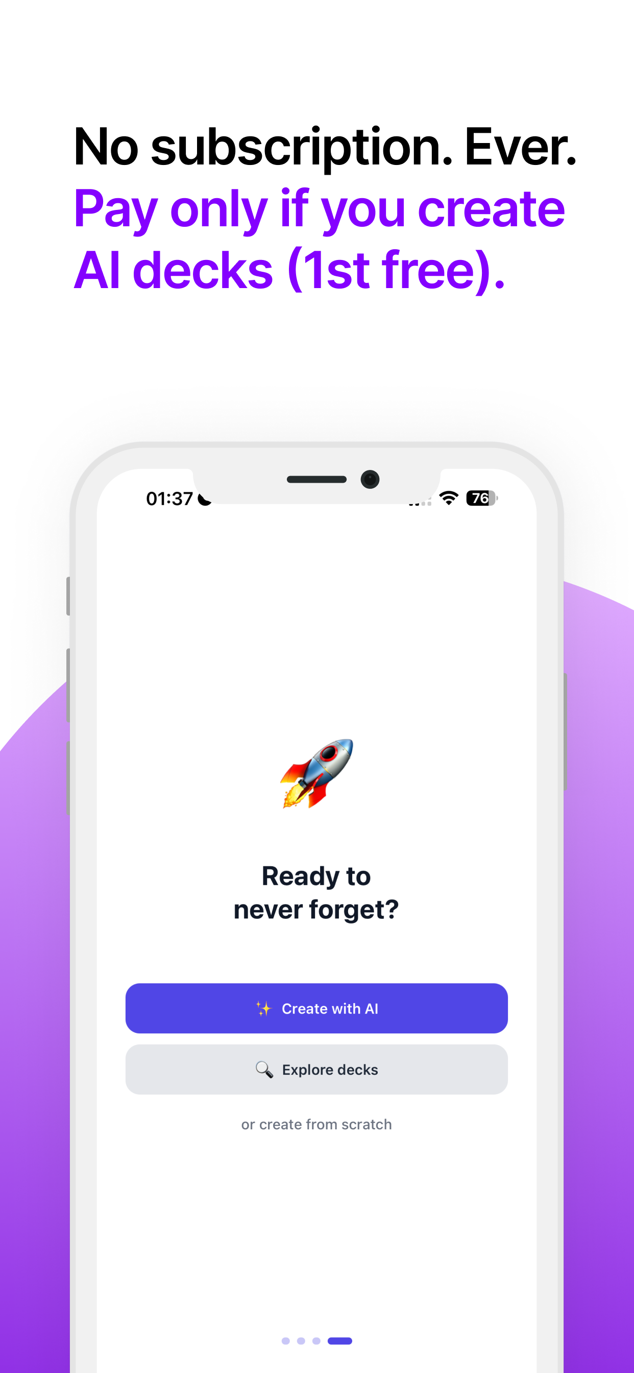 KitaFlash: AI Flashcards gallery image