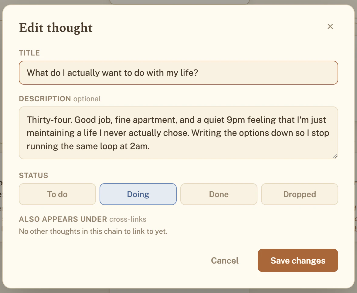 Hilka — Thought Chains screenshot 2