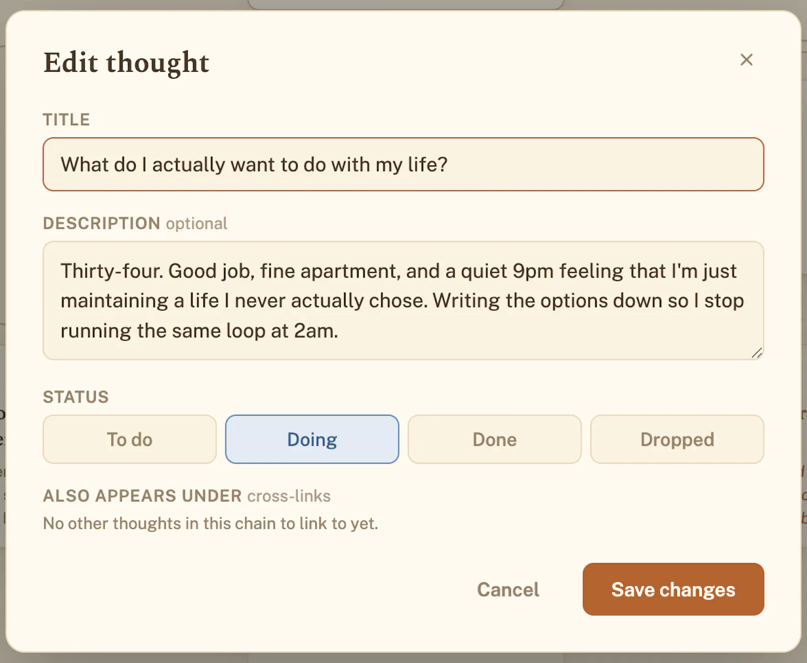 Hilka — Thought Chains screenshot 2
