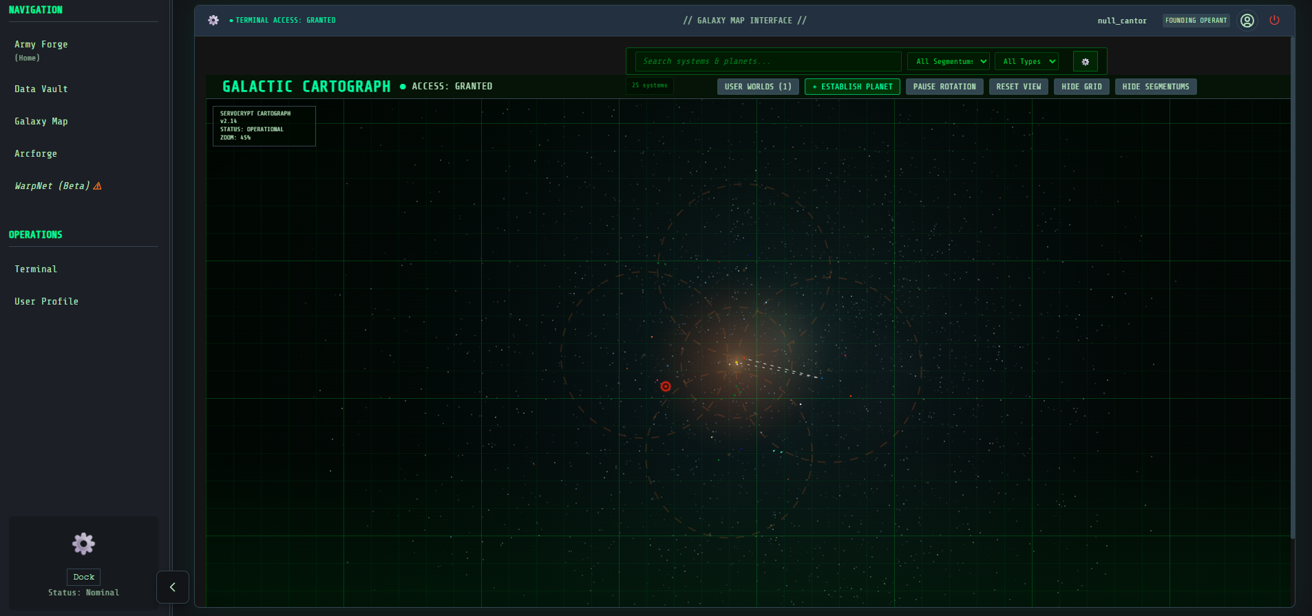 Servocrypt - Dal tabletop a dati Vault media 3