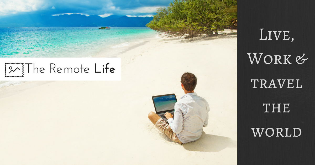 The Remote Life logo