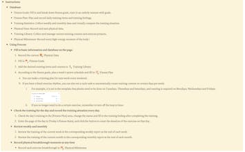 Notion Template: Ultimate Fitness System gallery image