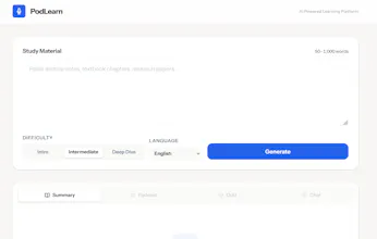 PodLearn gallery image