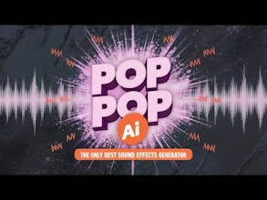 PopPop AI Sound Effect Generator gallery image