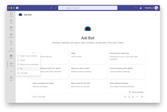 Adi Bot for Microsoft Teams gallery image