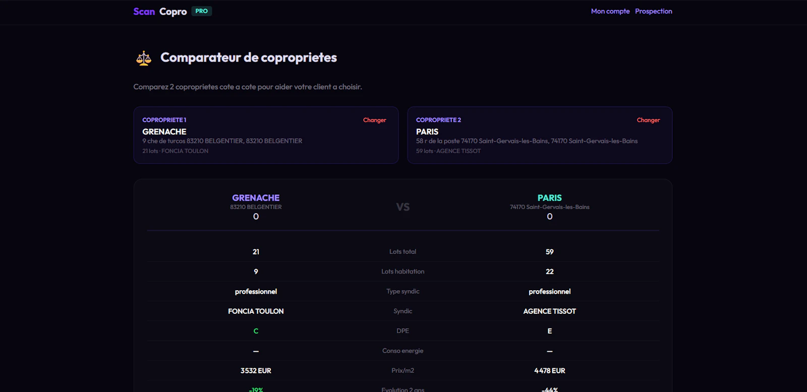 ScanCopro screenshot 4