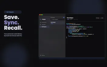Snippio - Dev Components gallery image