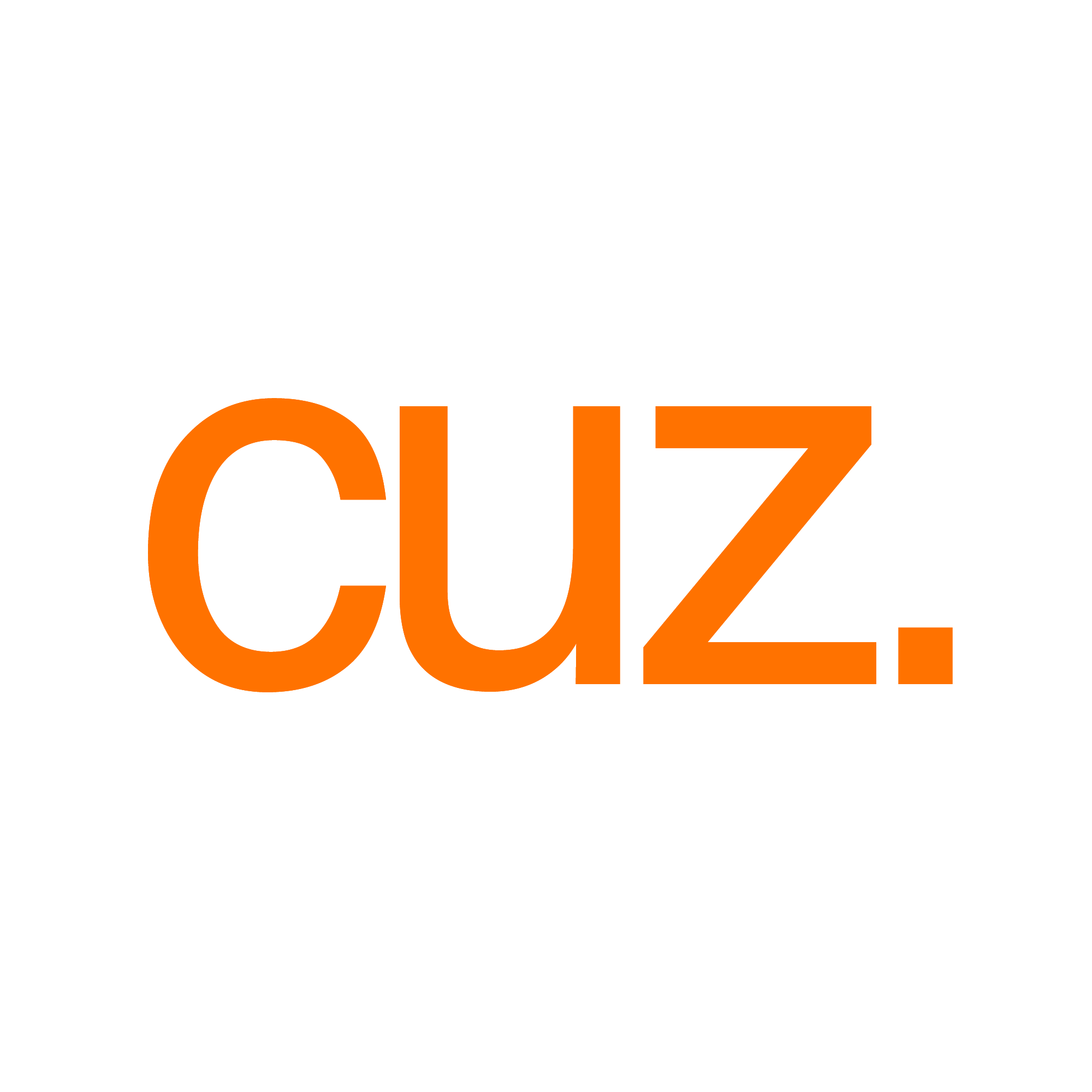 cuz. — AI Creative House (Miami) logo
