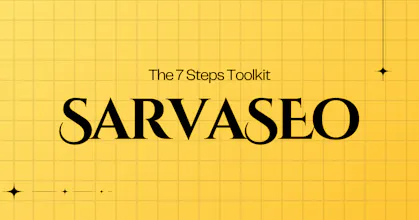 SarvaSEO | The 7 Steps SEO Toolkit gallery image