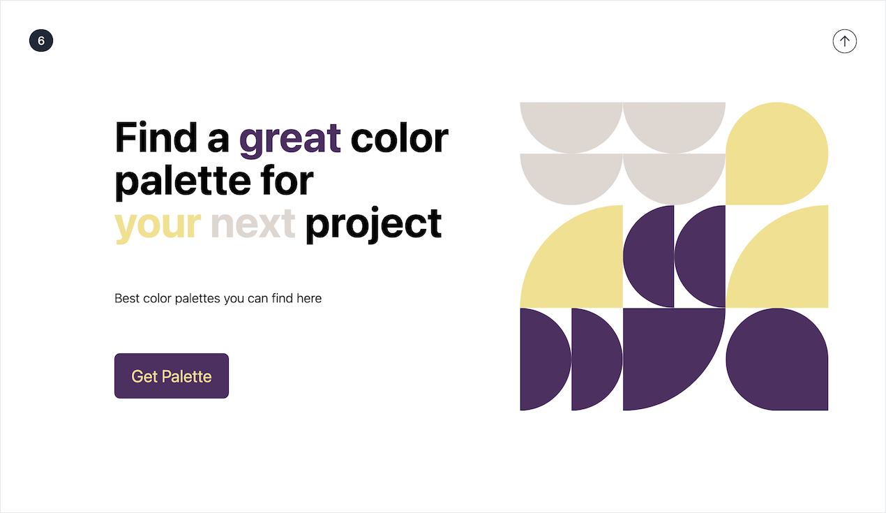 Actionable Color Palettes gallery image