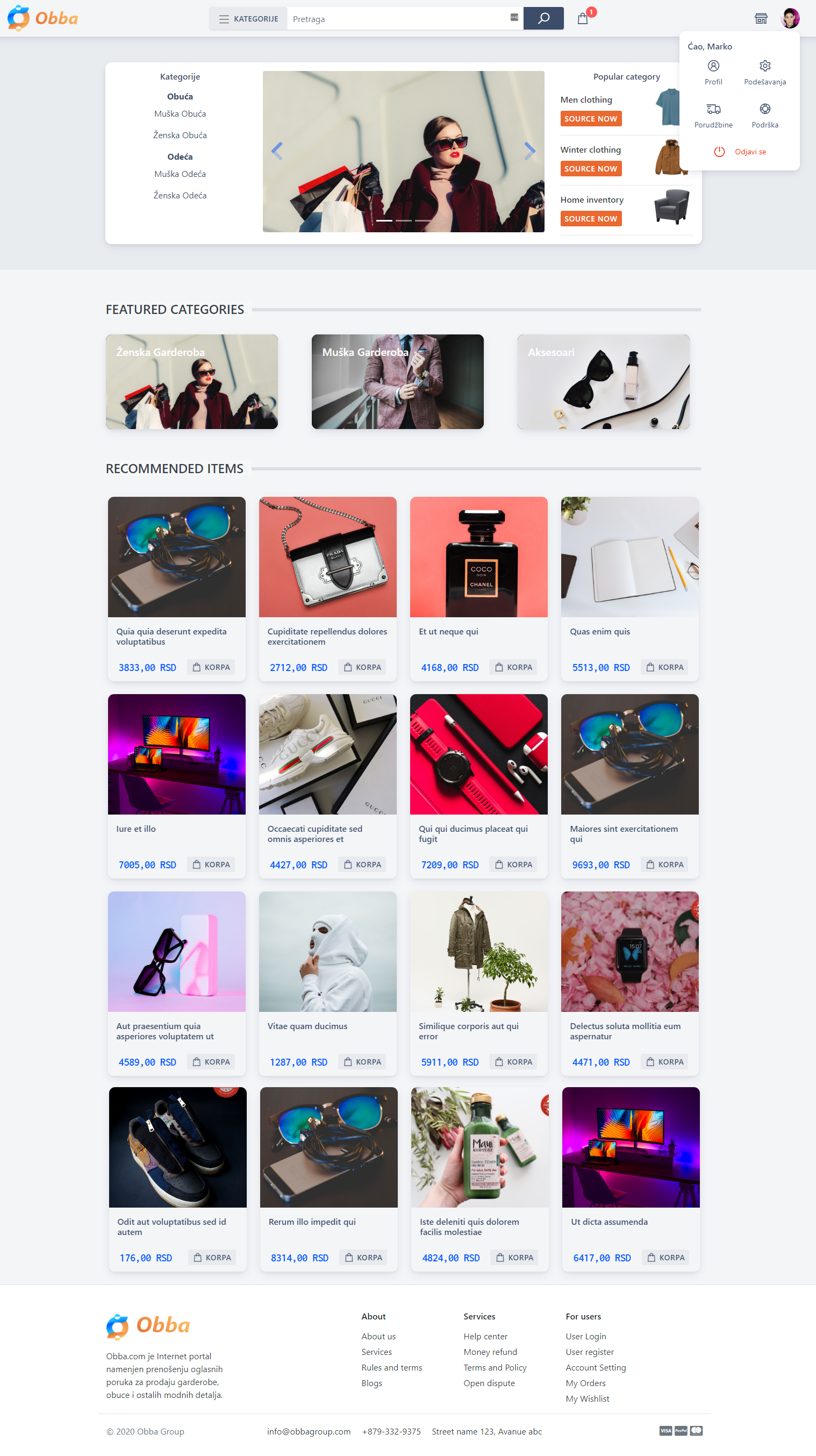 Obba Store gallery image