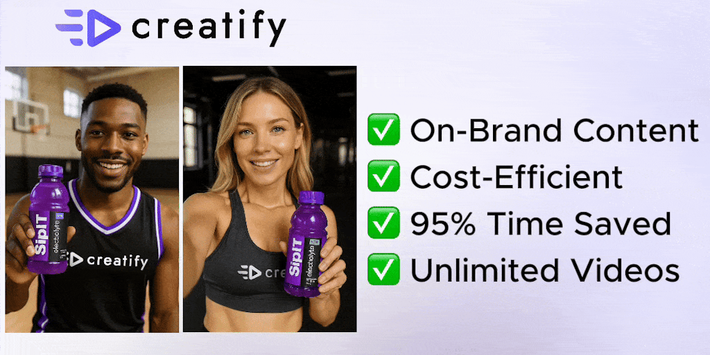 Creatify Product Video