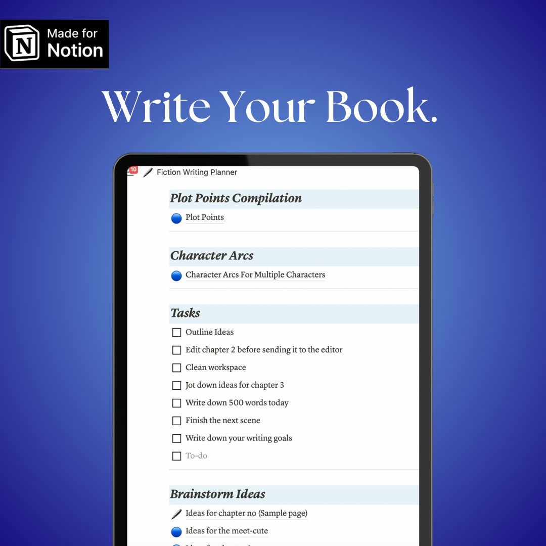 Fiction Writer OS