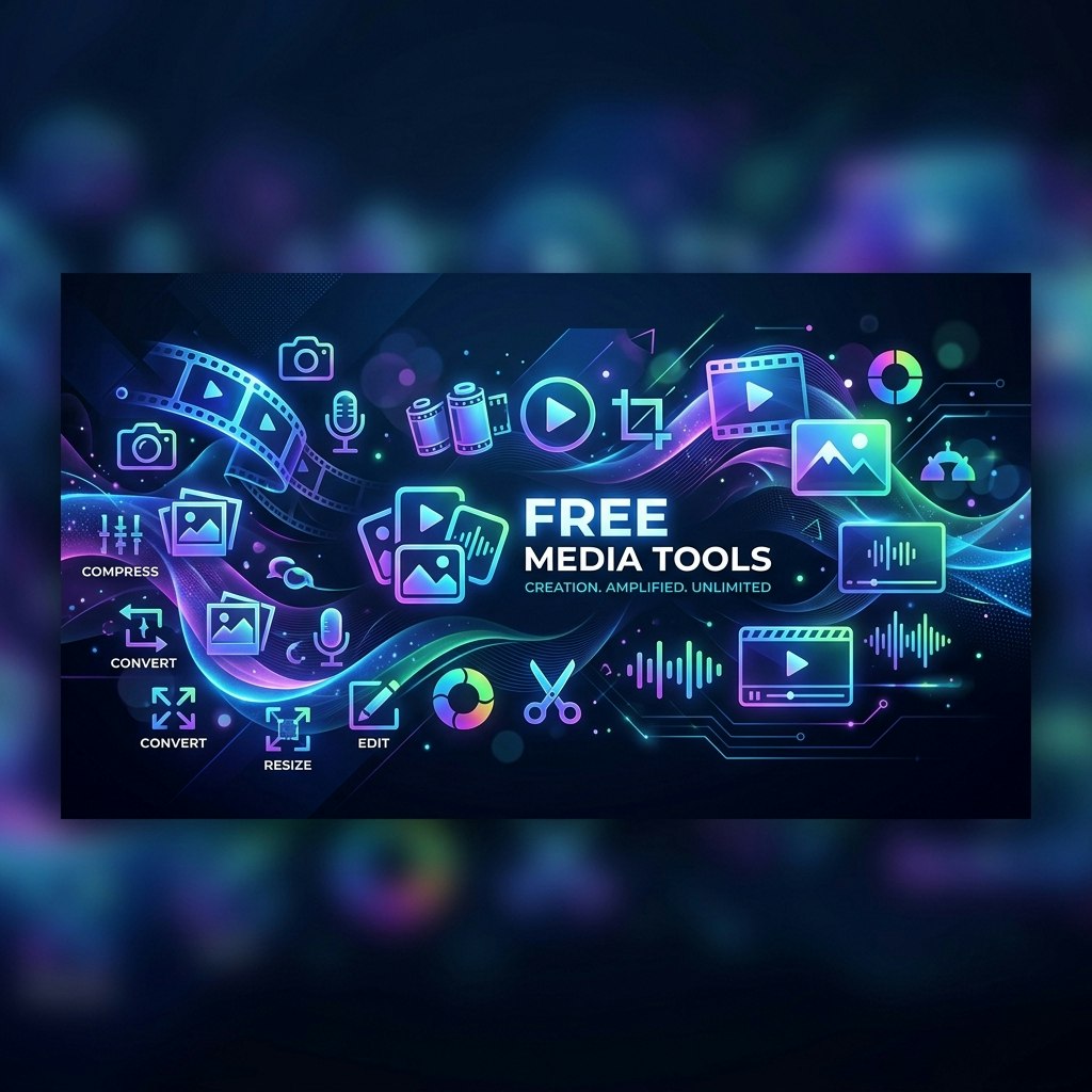 Free Media Tools
