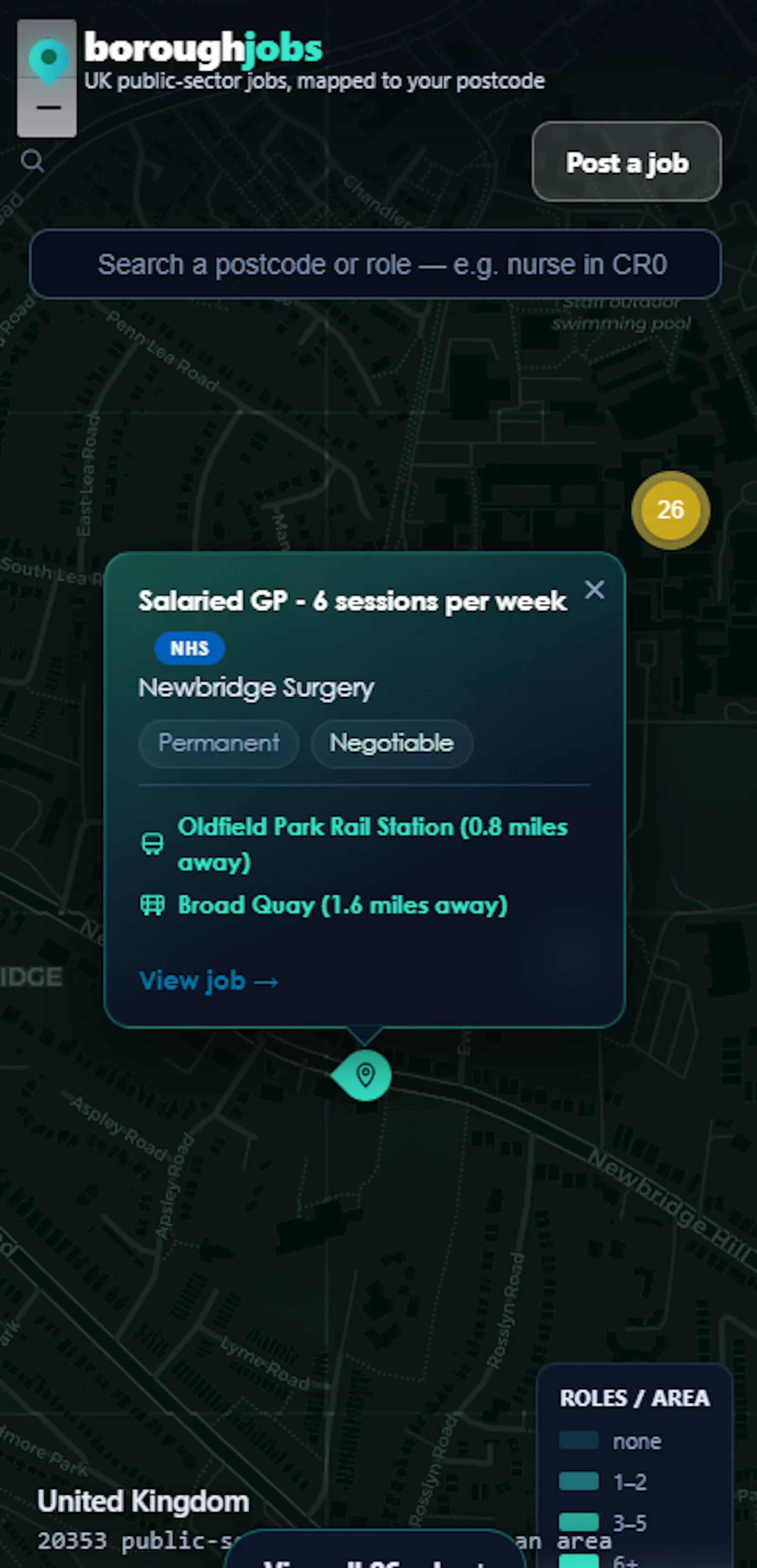 boroughjobs screenshot 8