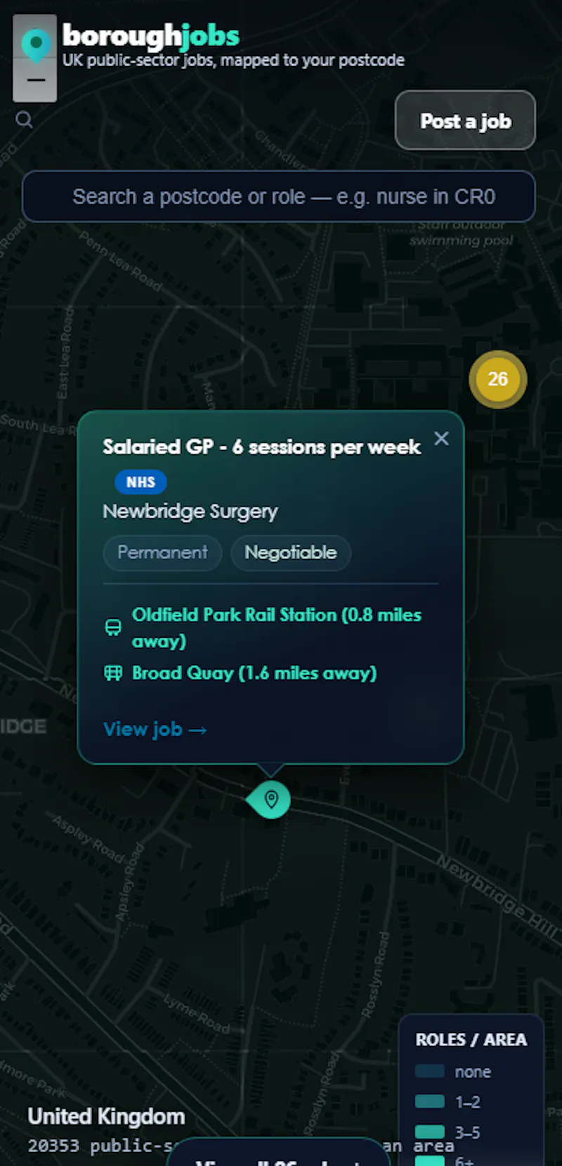 boroughjobs screenshot 8
