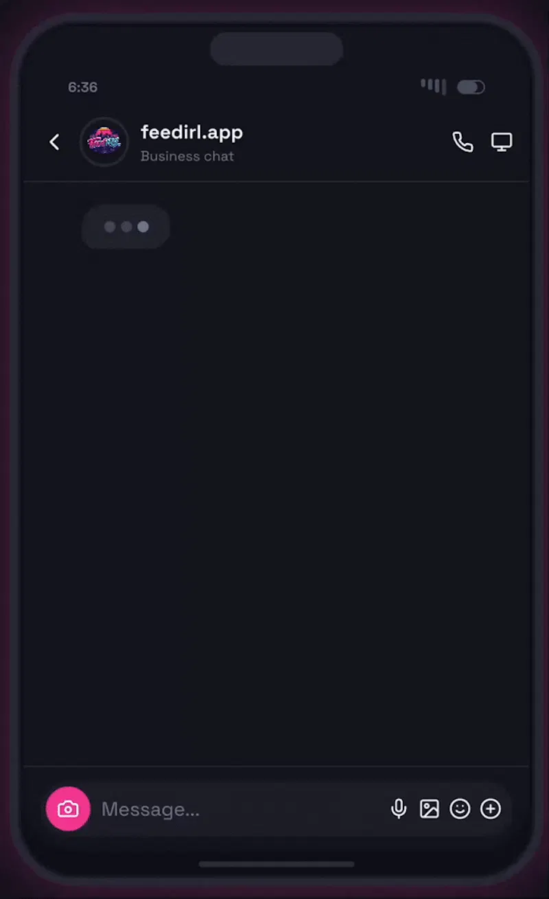 FeedIRL screenshot 1 (video preview)
