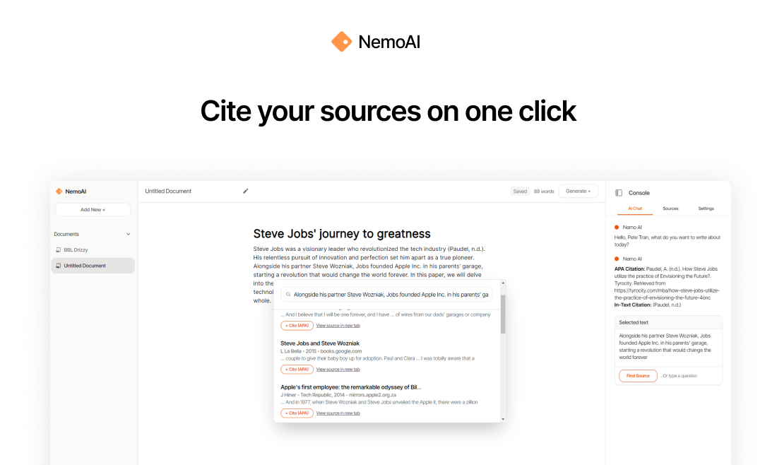 Nemo AI gallery image