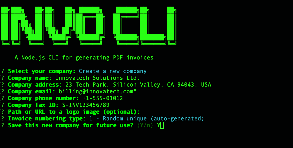 Invocli - Eenvoudig CLI -tool om factices gemakkelijk te maken en te beheren media 3